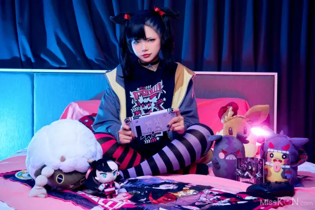 Coser@ZinieQ: Marnie Gaming (28 photos)