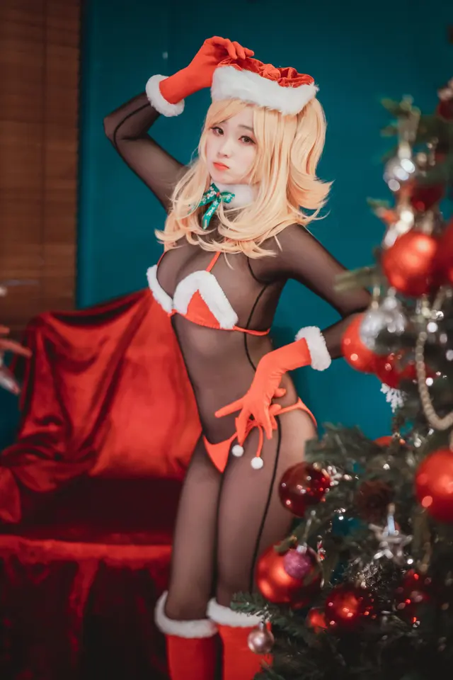DJAWA Photo – Bambi (밤비): “Christmas Special” (47 photos)