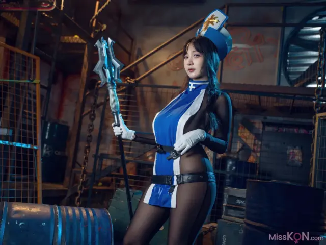 Coser@浅安安 - 胜利女神 妮姬 梅登 (36 photos)