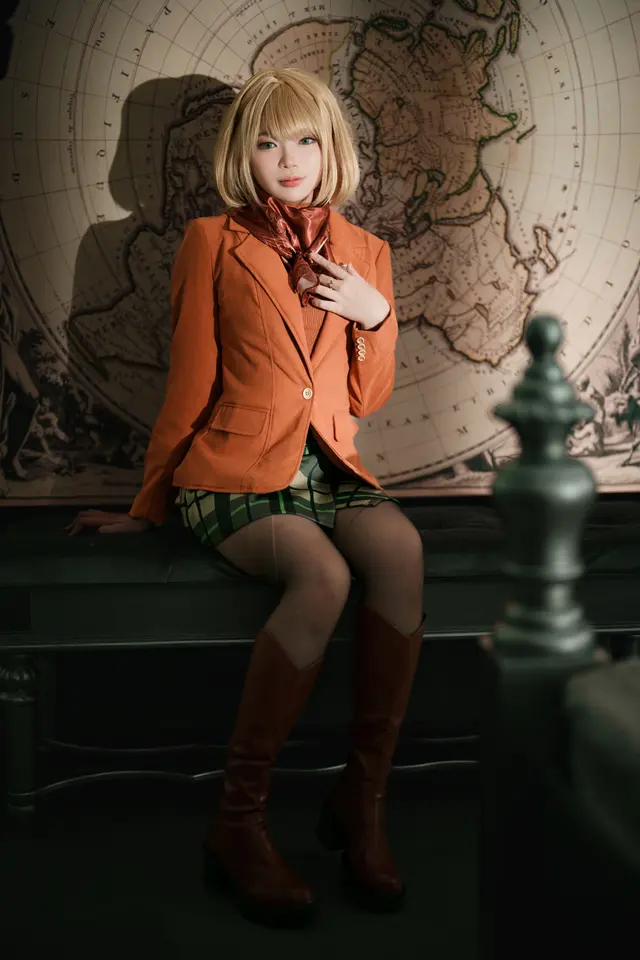 Coser@ZinieQ: Ashley (Resident Evil 4) (37 photos)