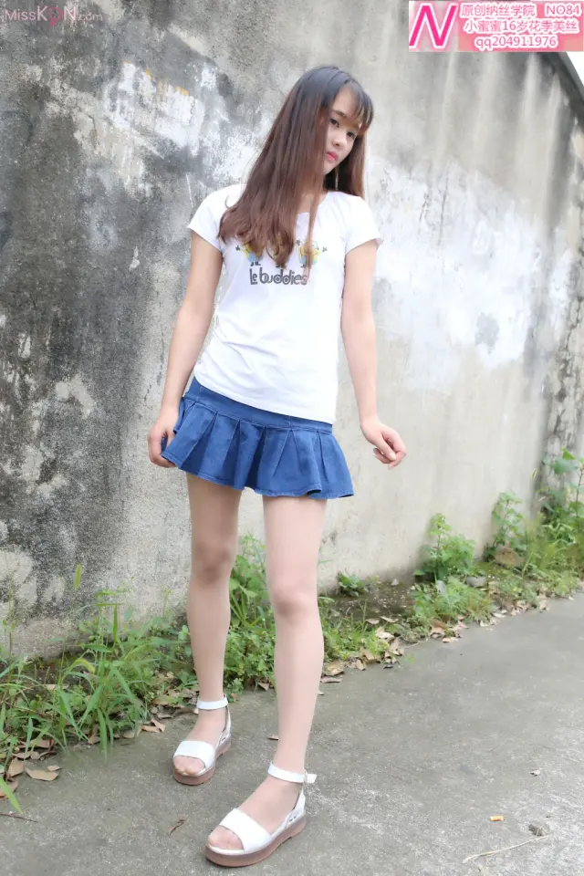 [NS纳丝摄影] No.014: 小蜜蜜 16岁花季美丝 (56 photos)