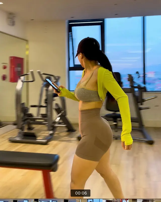 [Gym Girl] Minh Minh Sport P13 (199 photos)