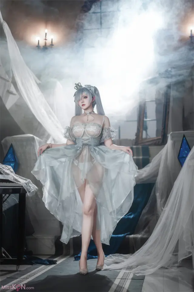 Coser@Natsuko夏夏子: 灰姑娘水晶公主Cinderella (95 photos)