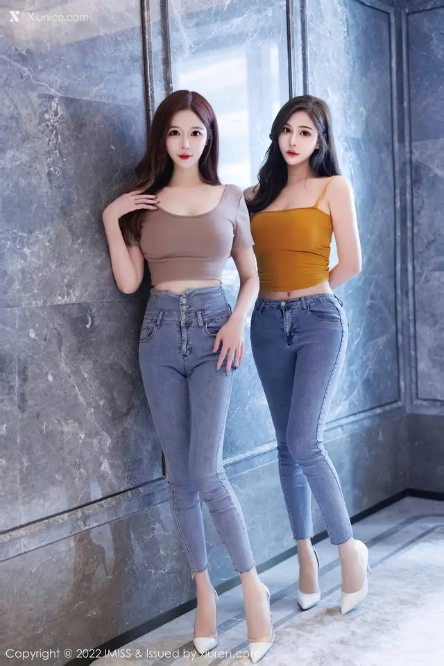 IMiss爱蜜社 No.0697 模特合集 (44 photos)
