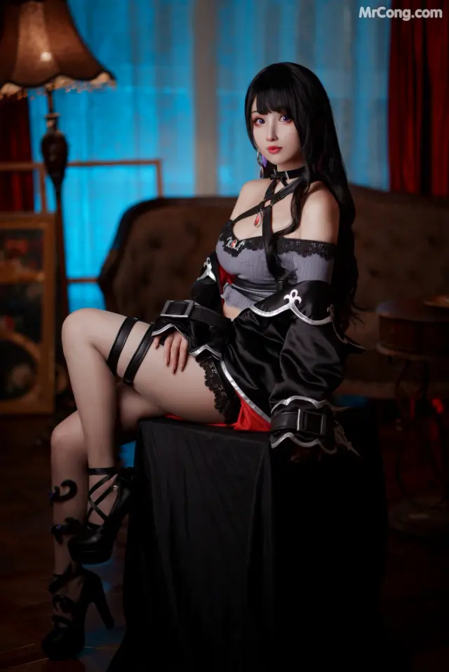Coser@rioko凉凉子 Vol.109: 魅魔X恋乃夜舞 (40 photos)
