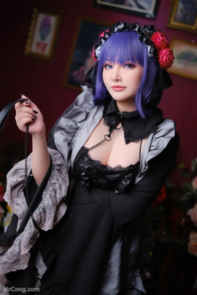 Coser@Mimichan: Shizuku Kuroe (13 photos)