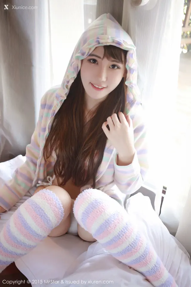 MFStar模范学院 Vol.027 熊吖BOBO (55 photos)