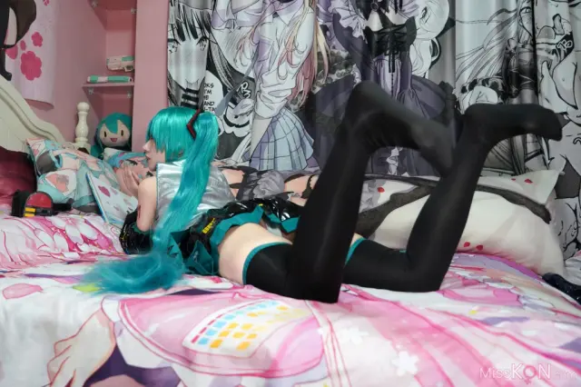 Coser@絞肉姬Walküre: Miku (50 photos)