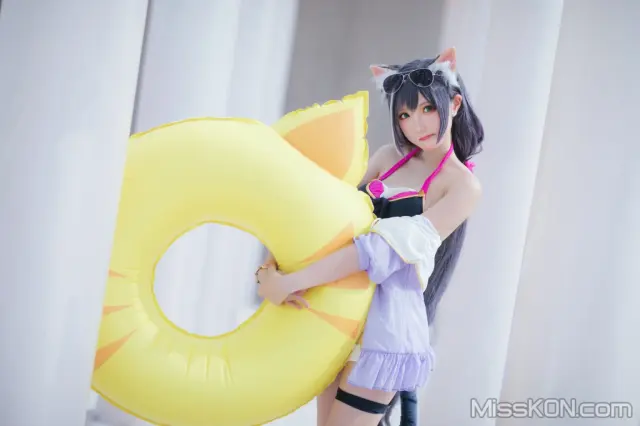 Coser@瓜希酱: 公主连结 凯露夏日 Kyaru (21 photos)