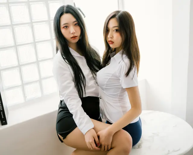 [Moon Night Snap] Mona (모나) vs Dame (담) – Relationship (76 photos)