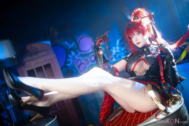 Coser@瓜希酱: 鸣潮 吟霖 (27 photos)
