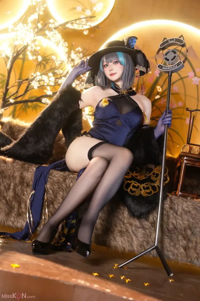 Coser@屿鱼: 金装猫猫头 (60 photos)