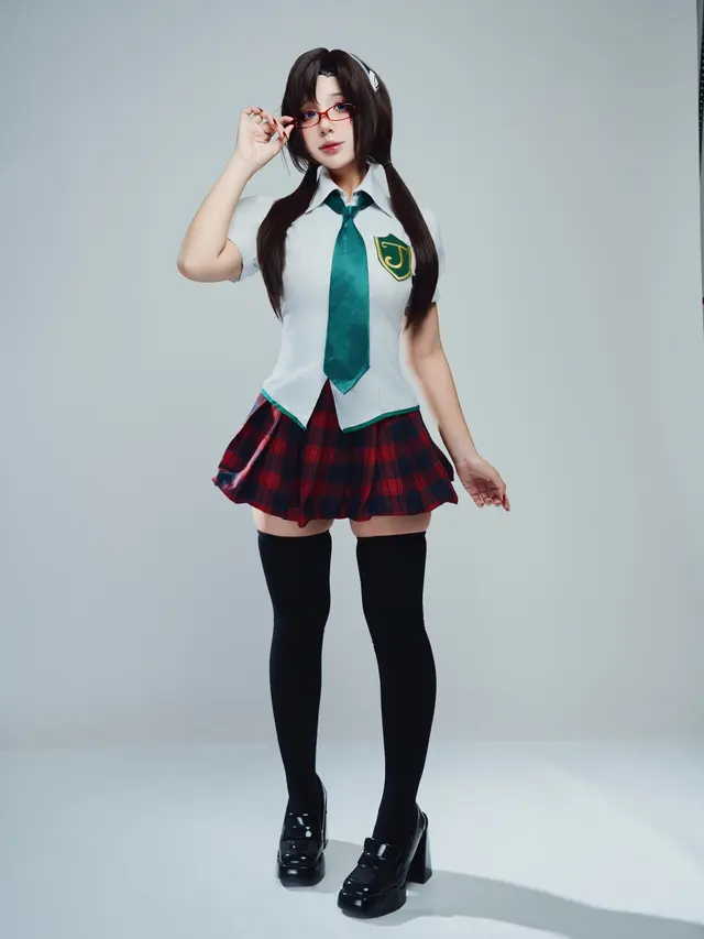 Coser@PuyPuy – 真希波 Mari Swimsuit (274 photos)