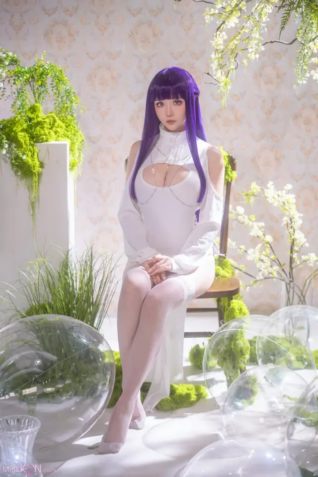 Coser@星之迟迟Hoshilily: 葬送的芙莉莲 菲伦 (67 photos + 1 video)