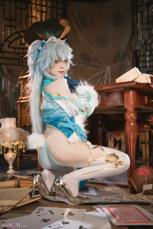 Coser@矢量鱼: 少女前线云图计划 芙洛伦 (31 photos)