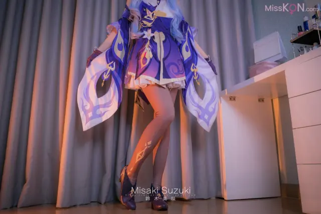 Coser@铃木美咲 (Misaki Suzuki): 晴朗的天空 (70 photos + 2 videos)