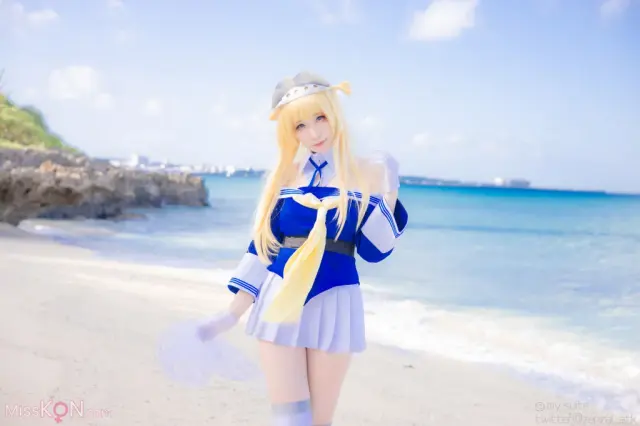 Coser@Atsuki (あつき): KanColle Fletcher 艦これ　フレッチャー Suite Collection.41 (200 photos + 1 video)