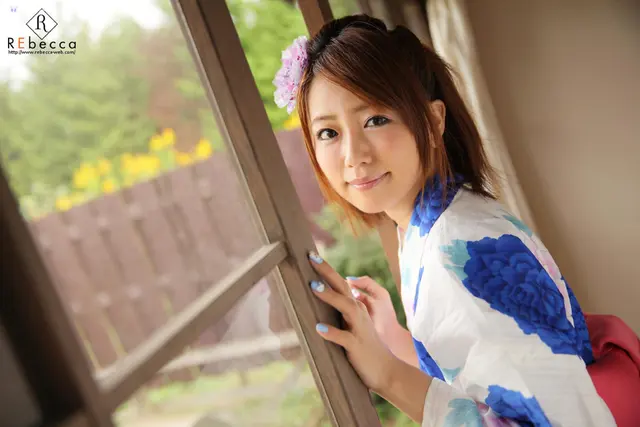 Saki Ninomiya 二宮沙樹 – REbecca Saki Sweet Angel KIss (30 photos)