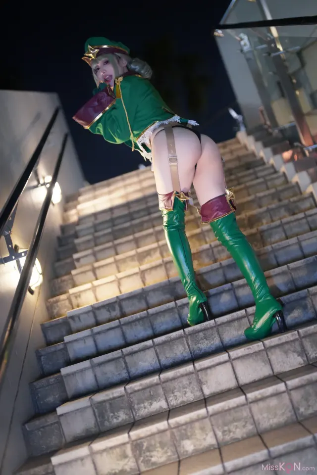 Coser@幼愛youmeko: 小琪舞豹式装甲 (41 photos + 8 videos)