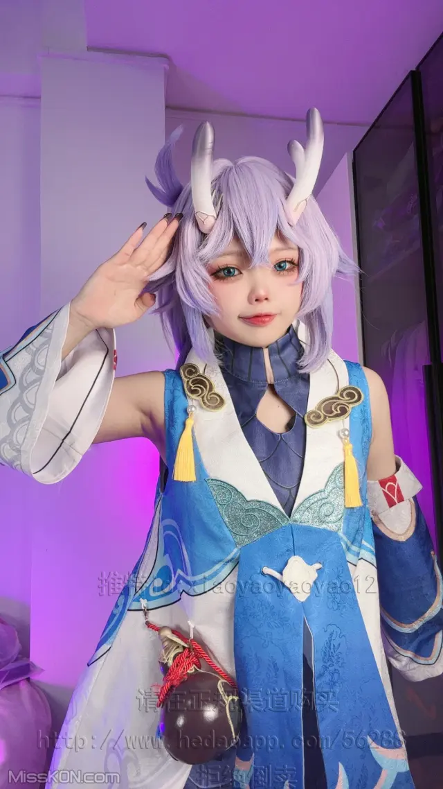 Coser@小瑶幺幺: 白露自拍版 (54 photos + 5 videos)
