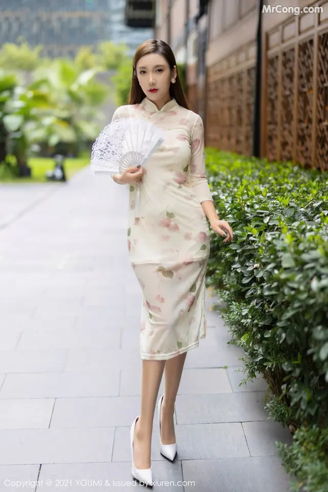 YouMi Vol.732: Ai Jing Xiang (艾静香) (51 photos)