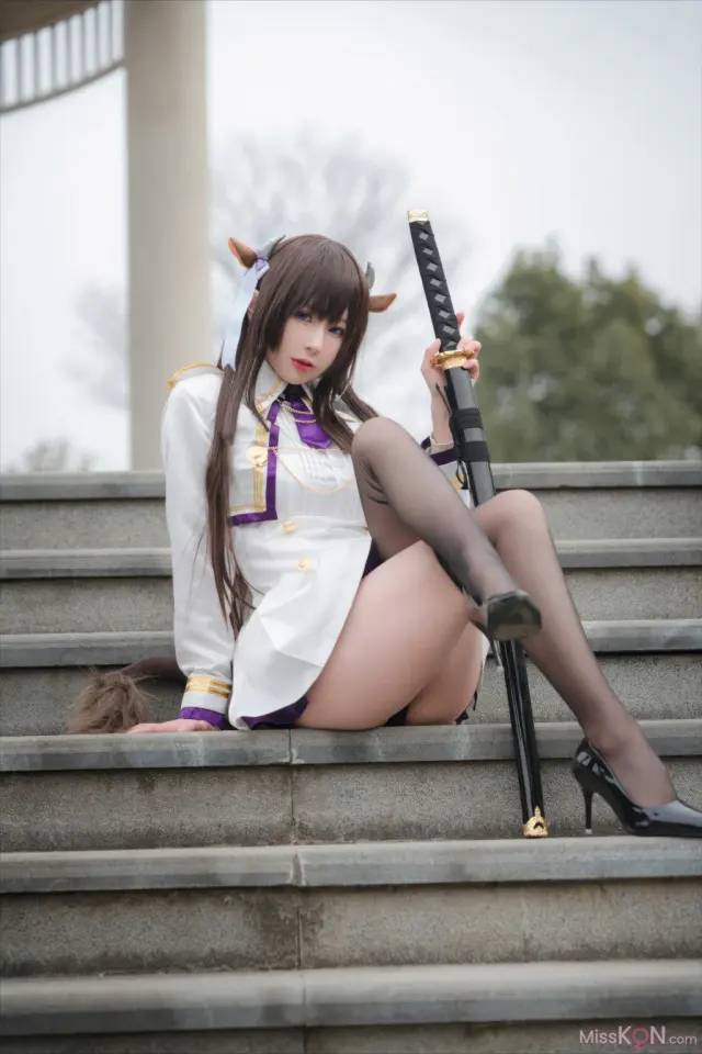 Coser@西园寺南歌 - 碧蓝航线-樫野原皮 (24 photos)