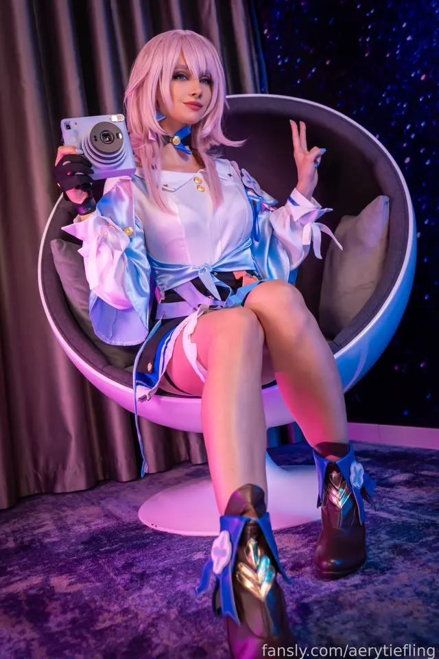 Coser@Aery Tiefling: March 7th (48 photos +  1 video)