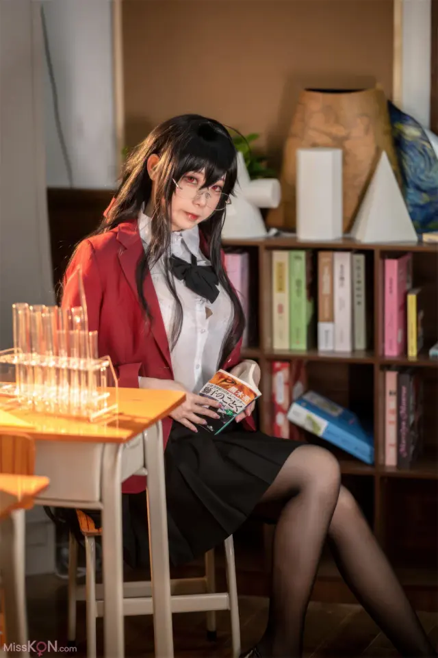 Coser@安食Ajiki: 碧蓝航线 大凤 JK (40 photos)