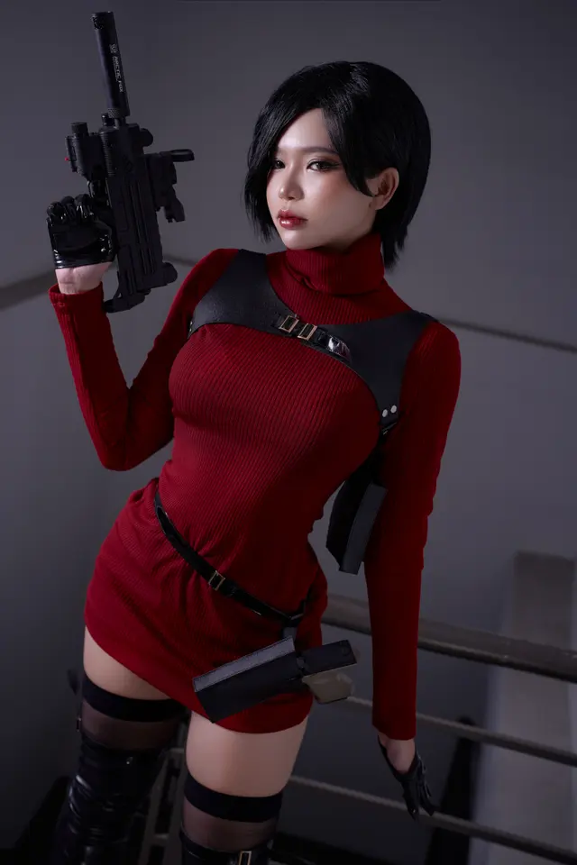 Coser@ZinieQ: Ada Wong RE4 Remake (39 photos)