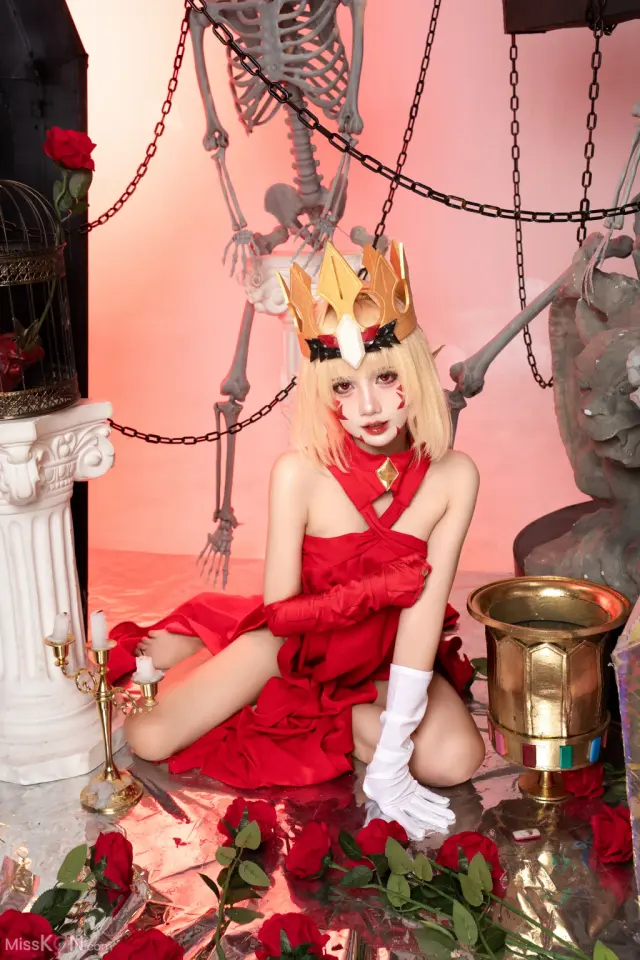 Coser@PoppaChan: Draco Beast (FGO) (109 photos + 10 videos)