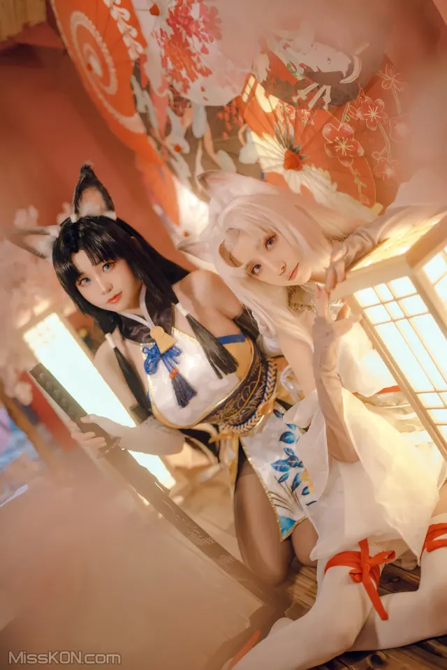 Coser@miko酱ww: 胡桃 (44 photos)