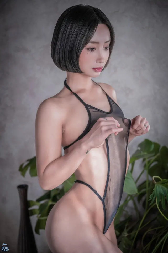 [BLUECAKE] Booty Queen: NICE BODY Vol.5 Mesh (49 photos)