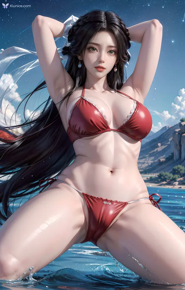 AI Girl kuzan – 星辰变-姜立 (85 photos)