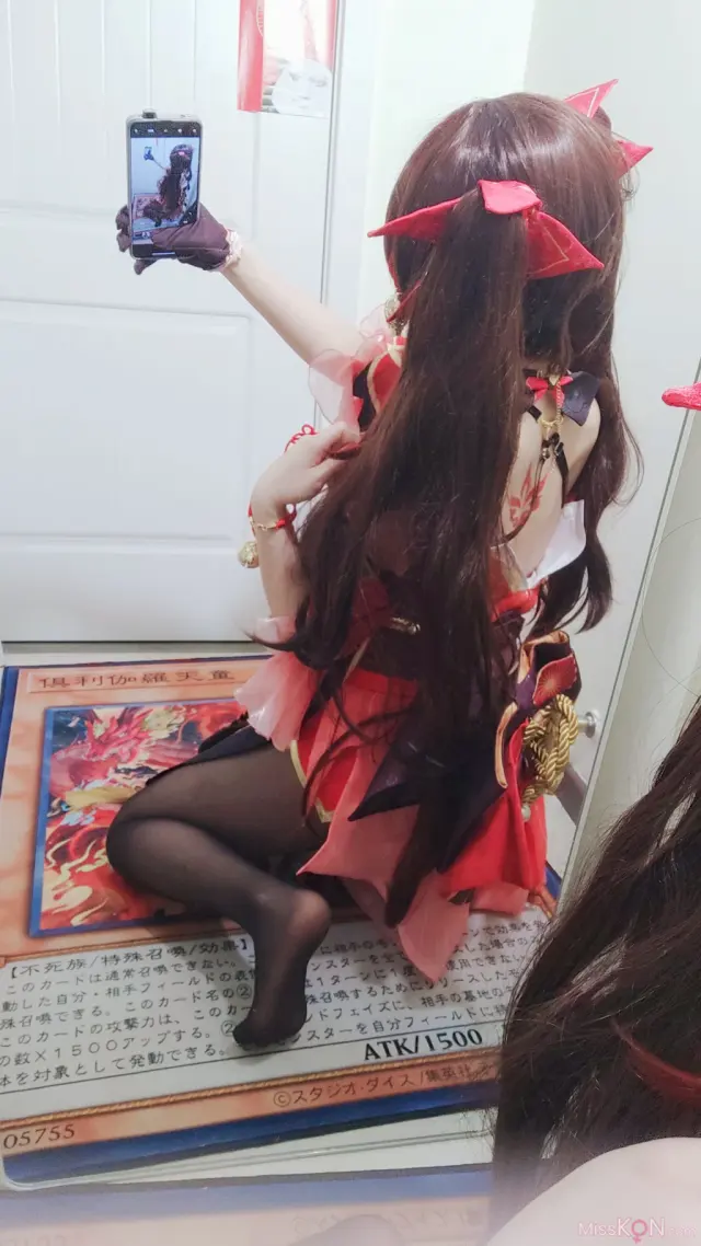 Coser@白栎Shirly: 崩坏·星穹铁道 花火 (53 photos + 3 videos)