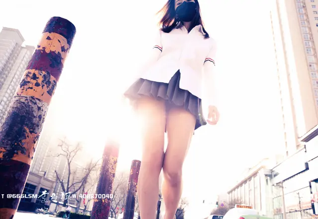 摄影师 行走在上海 – 美眉户外合集 Vol.006 (52 photos)