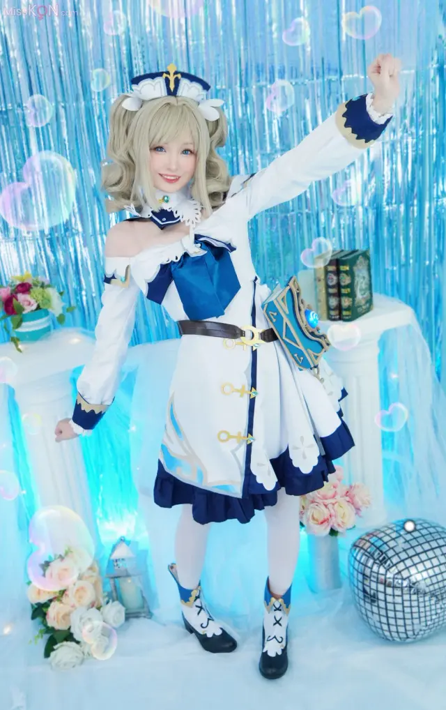 Coser@Hidori Rose: Barbara (30 photos + 1 video)
