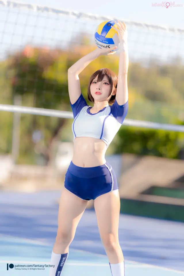 [Fantasy Factory] 小丁: Photobook Cheerleader (96 photos)