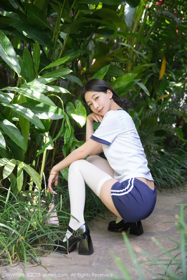 XIUREN No.4320: Xiong Xiao Nuo (熊小诺) (77 photos)