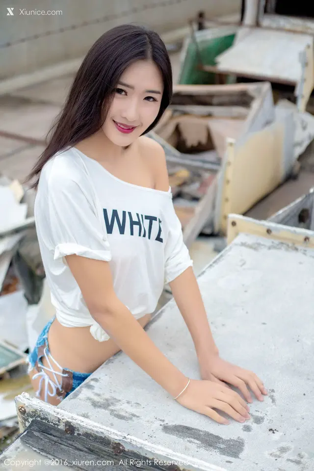 Xiuren秀人网 No.0624 周琰琳LIN (50 photos)