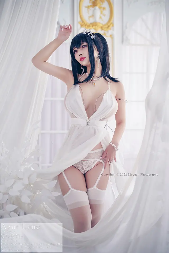 沖田凜花Rinka - IJN Taihou, wedding dress ver. (Azur Lane) [7P-1.81MB] (7 photos)