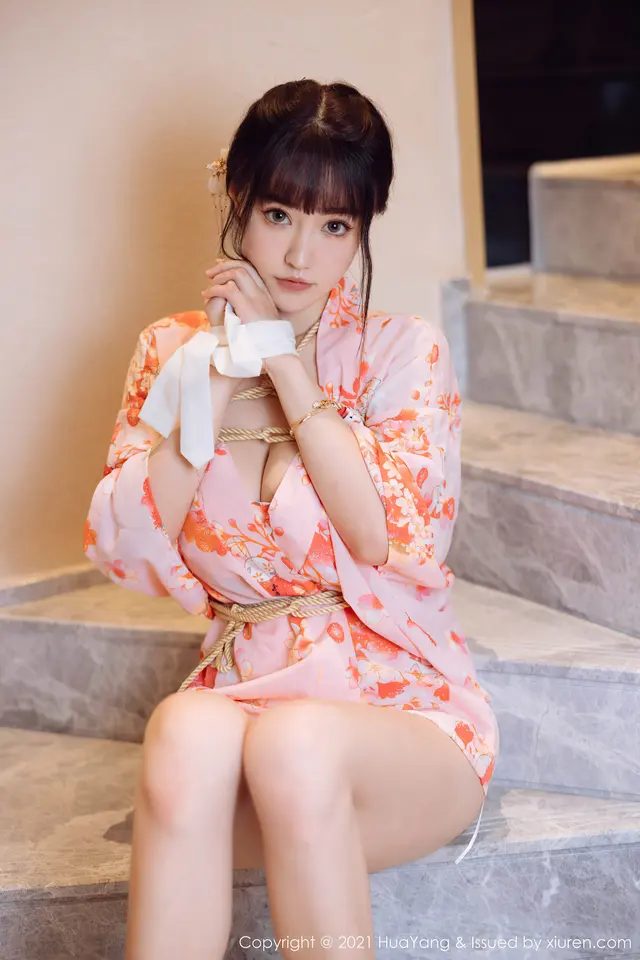 HuaYang Vol.463: Zhu Ke Er (朱可儿Flower) (62 photos)