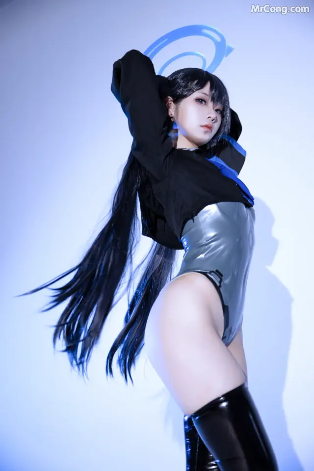 Coser@G44不会受伤 Vol.074: 碧蓝档案 猫塚响 (30 photos)