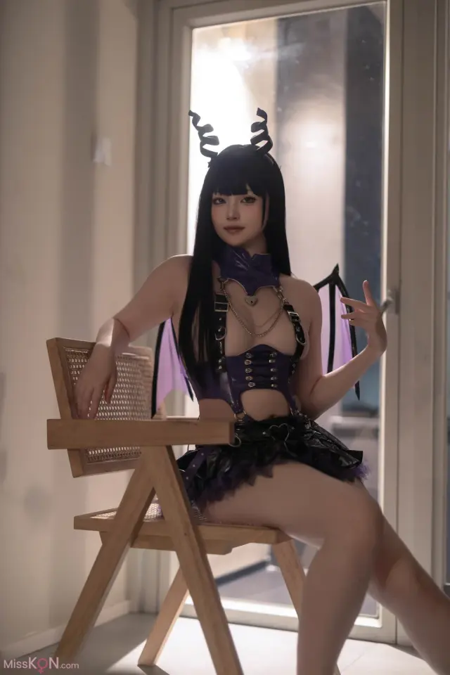 Coser@屿鱼: 凋零月影 (29 photos)