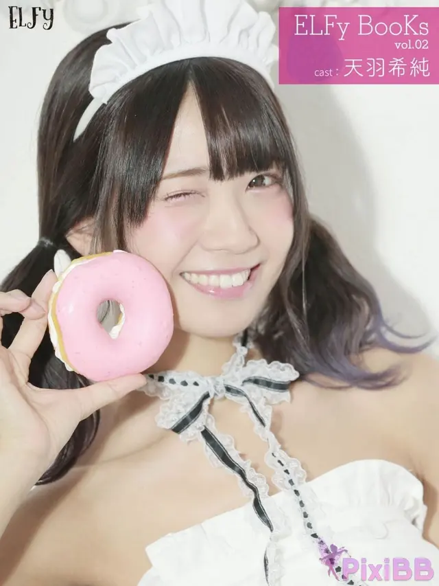 [JP] Amau Kisumi (天羽希純): ELFy BooKs Vol.02 (98 photos)
