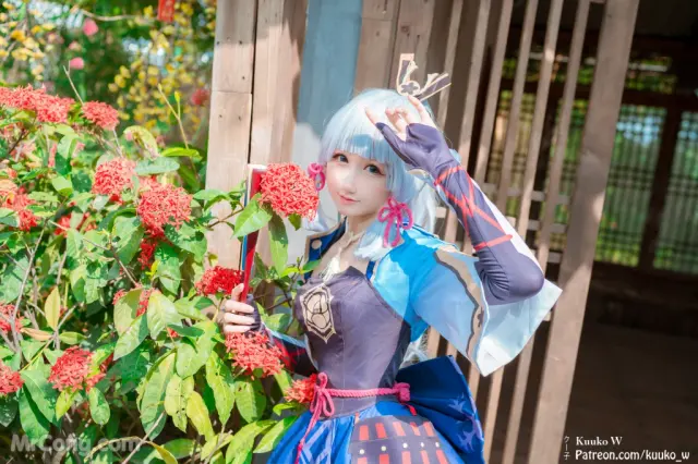 Coser@KuukoW No.044: Ayaka (36 photos)