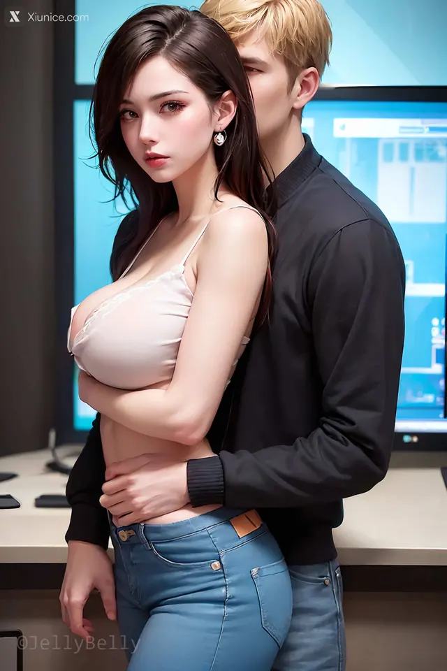 AI Girl – JellyBelly作品 – 曖昧 (183 photos)
