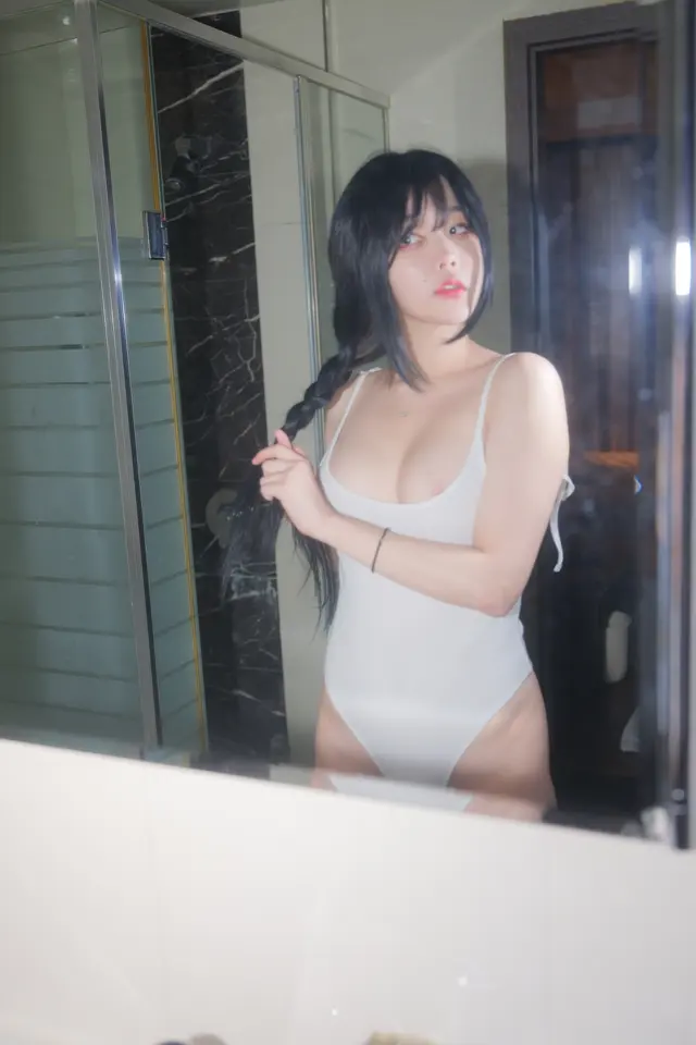 [Yo-U] Zia (지아): Shower (185 photos + 2 videos)