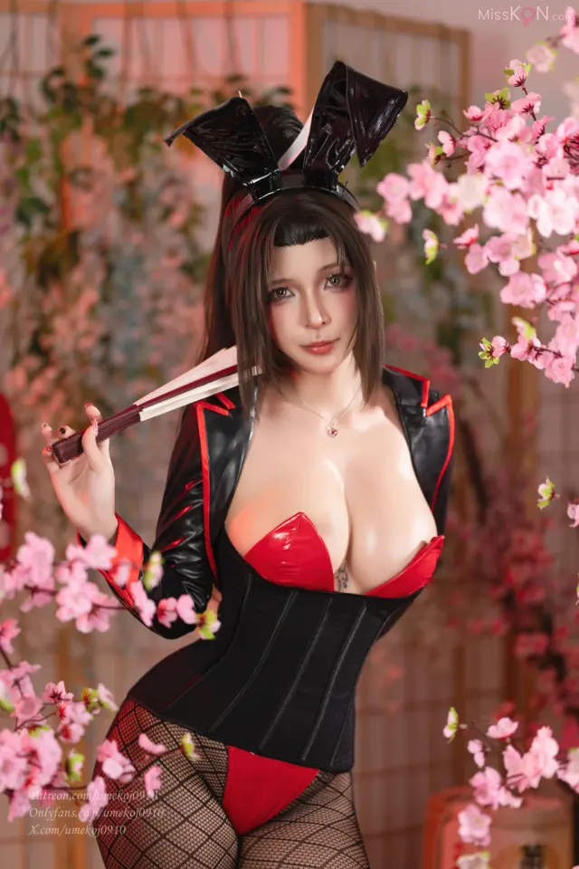 Coser@UmekoJ: Mai Shiranui Bunny「Street Fighter 6」 不知火舞 兔女郎 (82 photos + 6 videos)