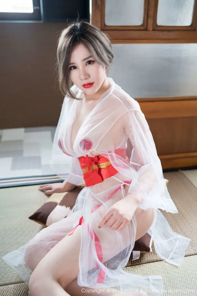 MiStar Vol.212: Model 大奶昔Kyra