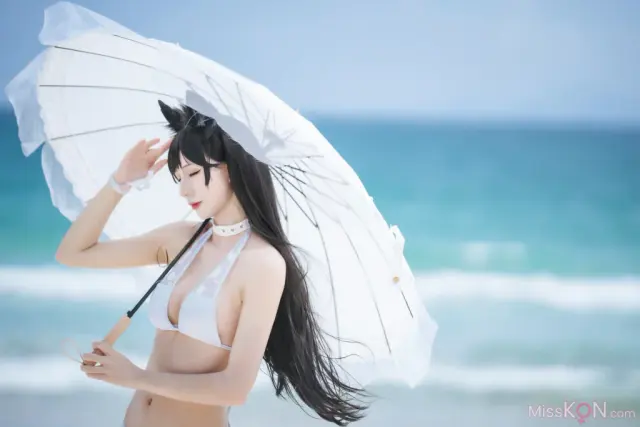 Coser@masaki雅祈: 碧蓝航线 爱宕 (29 photos)